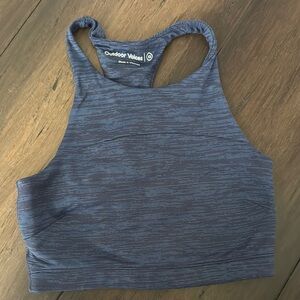 Outdoor Voices Blue Sports Bra